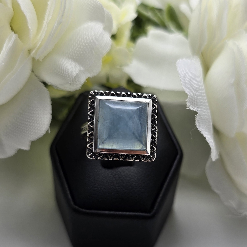 🥰 AMOR AZUL RING - Picture 7 of 7